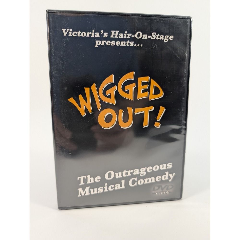 Wigged Out! DVD Victoria's Hair-On-Stage Outrageous Musical Comedy 2006 NEW